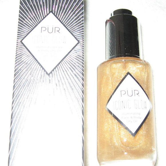 PUR Iconic Glow Illuminating Face & Body Dry Oil - Picture 4 of 4
